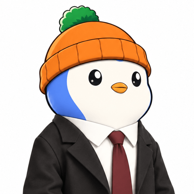 The suited penguin, your very unofficial colleague